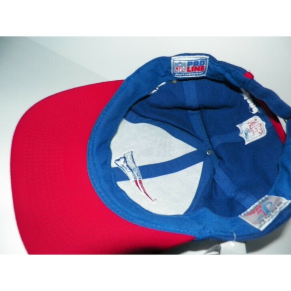 Vintage '90s New England Patriots Sideline Hat Cap - Picture 7 of 7